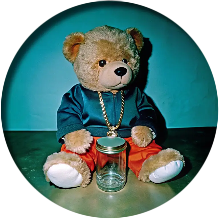 Out of Stock Teddy Bear